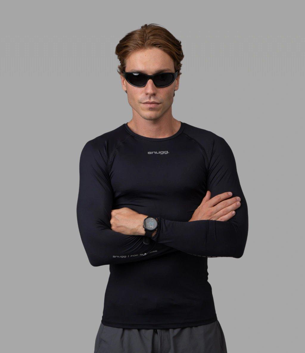 Camiseta Longa ThermoRun - Masculina