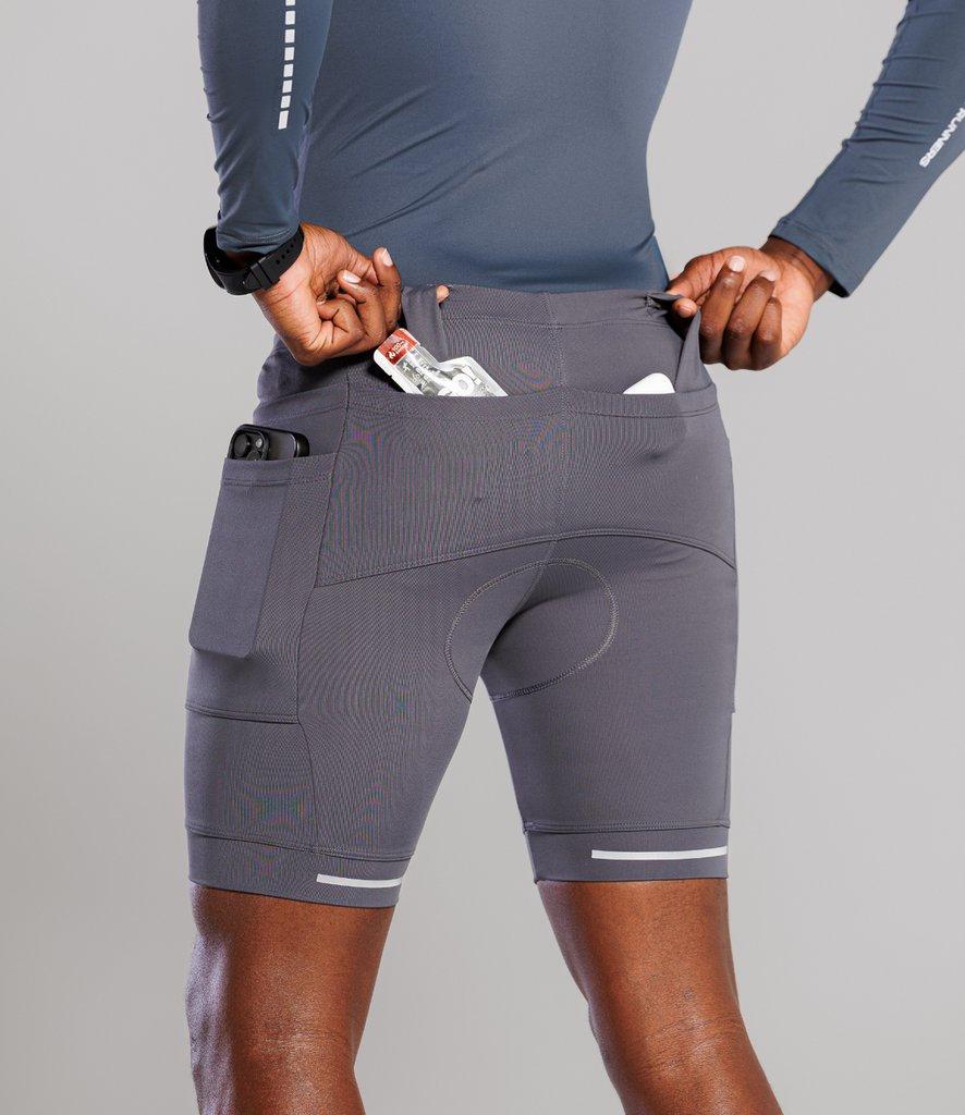 BERMUDA COMPRESSÃO 6  Bolsos WYR - Masculino