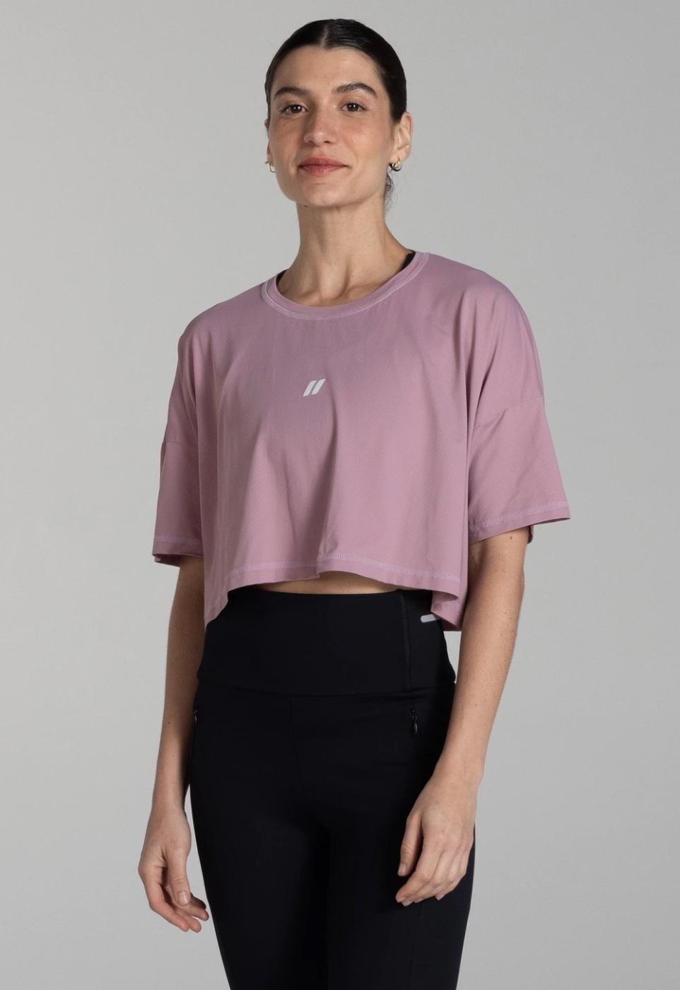 Cropped Equilibrium Feminino
