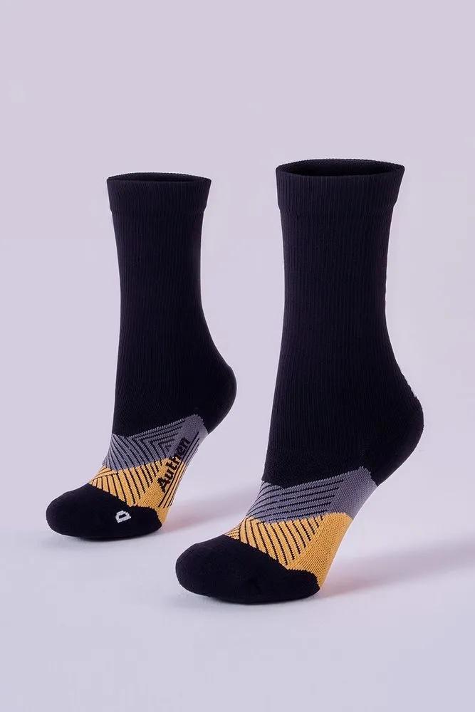Meia Grit de Compressão Cano Alto