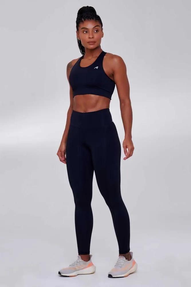 Legging Signature Samba 3 Bolso