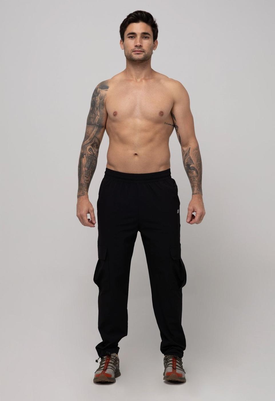 CALÇA PLANA MASCULINA GATHER
